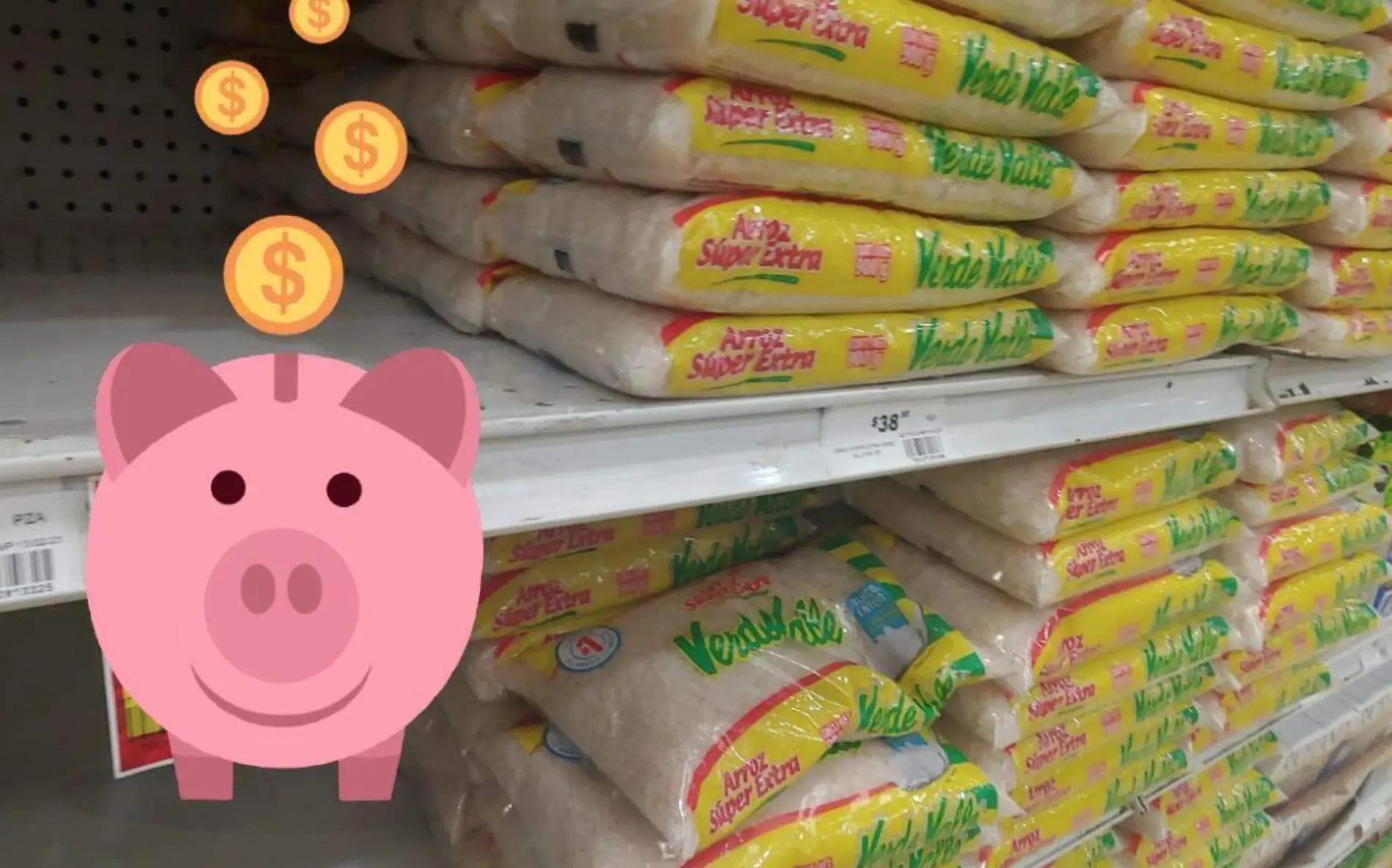 Conocer el precio del arroz en distintos supermercados de Tampico te puede ayudar a ahorrar unos pesos Teresa Macías